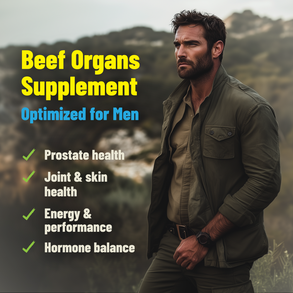 Male Optimization beef organs