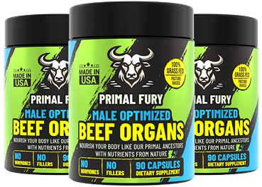 Male Optimization beef organs