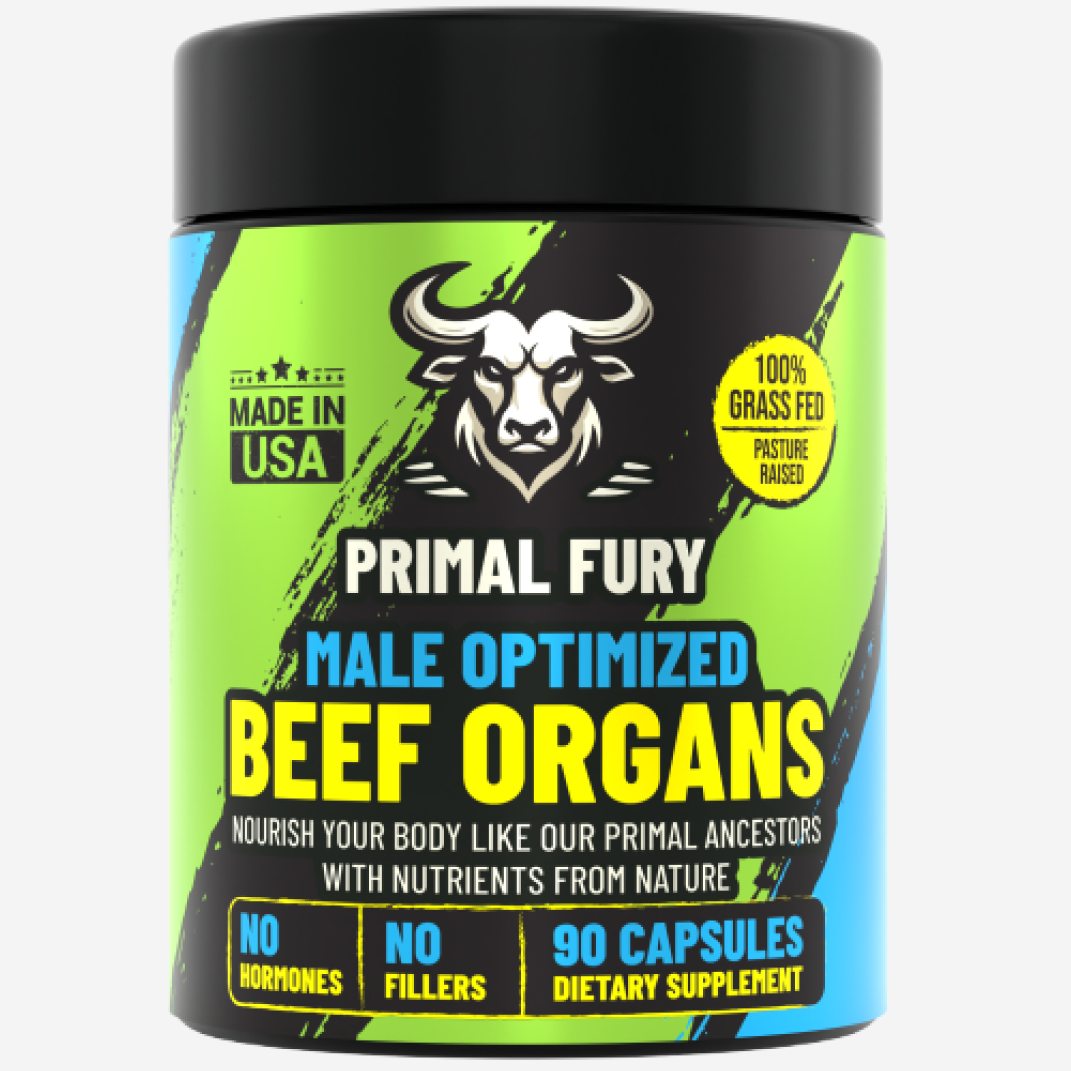 Male Optimization beef organs