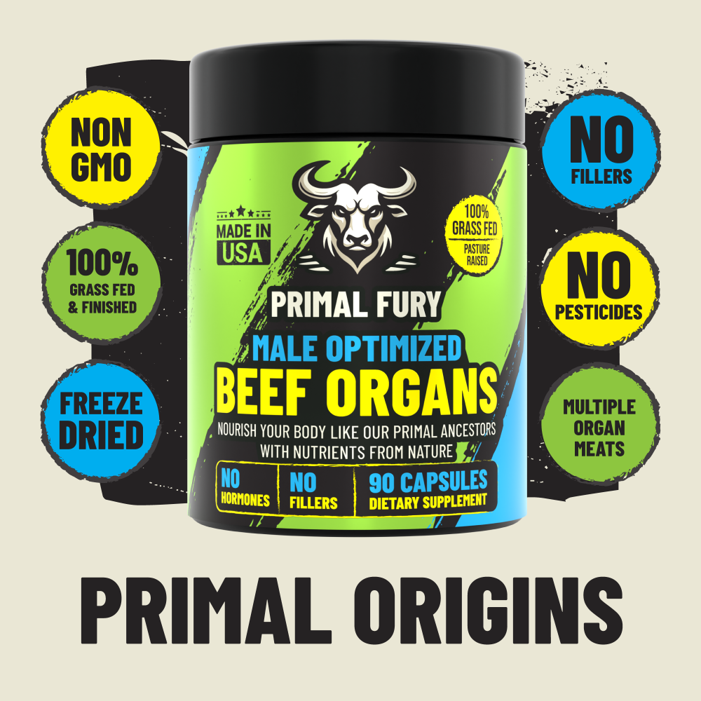Male Optimization beef organs