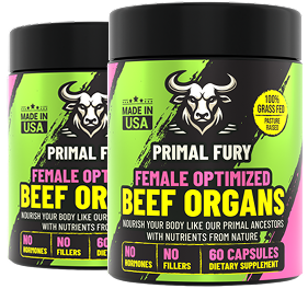 female optimized beef organs