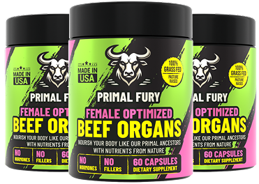 female optimized beef organs
