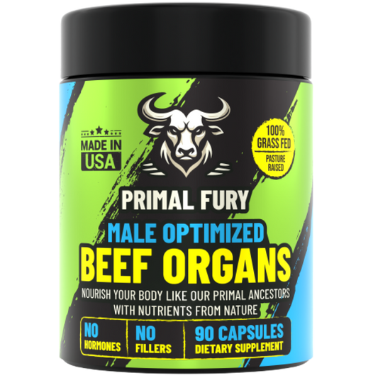 Male Optimized Beef Organs