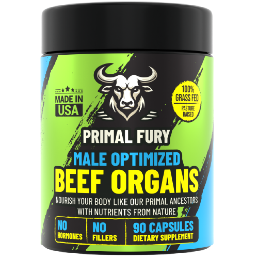 Male Optimization beef organs