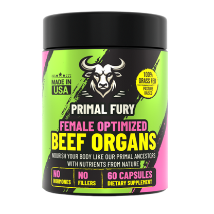 female optimized beef organs